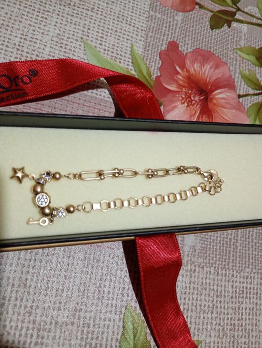 Vând brățară aur