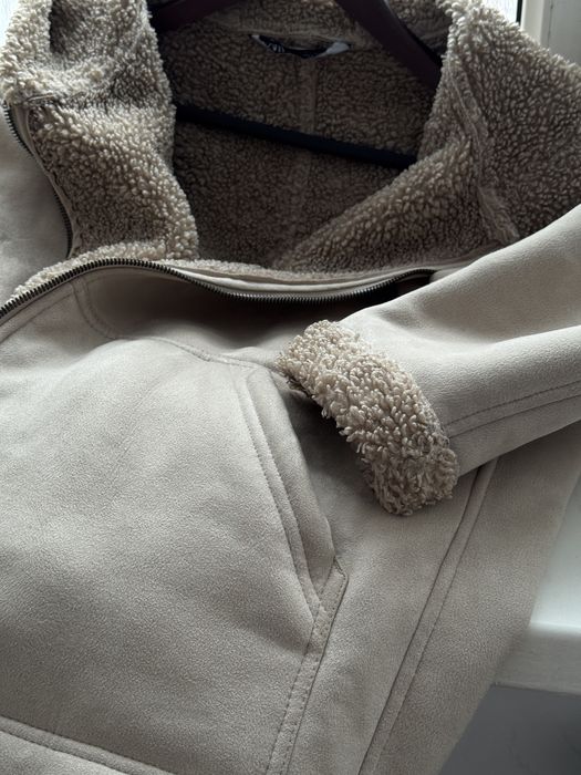 Мужская Дубленка Зара