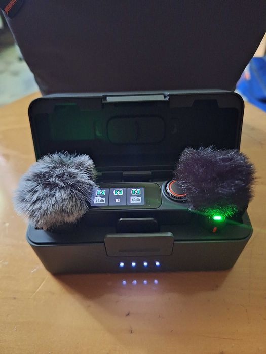 микрофон dji mic 3