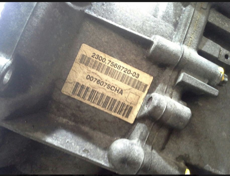 Cutie de viteze mini one