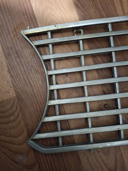 Решётка  на ваз 2101 хром