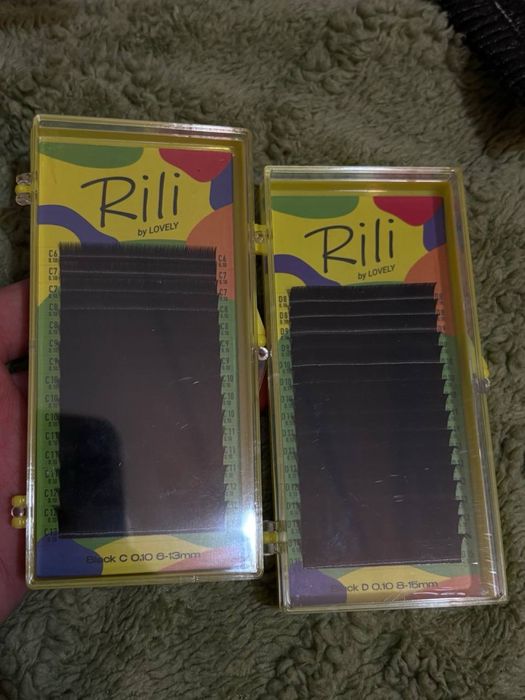 набор для наращивания ресниц