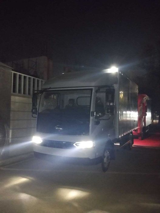 BYD T5 EV — To‘liq Elektr Yuk Mashinasi