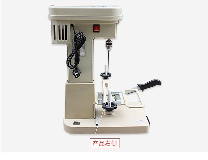 268 elektr drill, kitob bogʻlash uskunasi, qogʻoz teshib tikish uchun