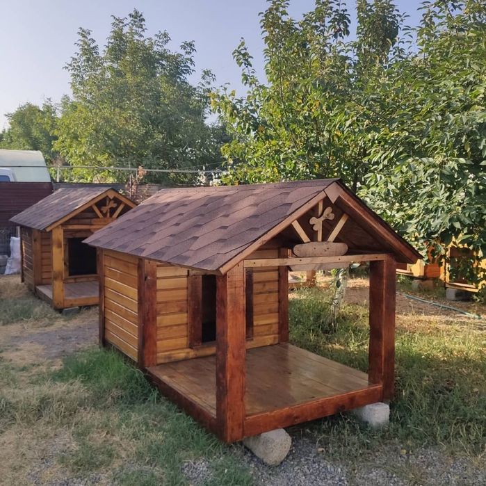 V.I.P Будка готовая для собаки дом. См все фото: