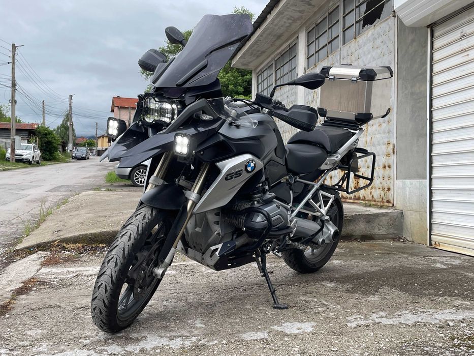 Мотоциклет BMW R1200 GS