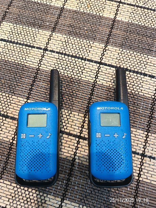 Set 2 bucati Statie radio PMR446 Motorola Talkabout T42, 2 Walkie-Talk