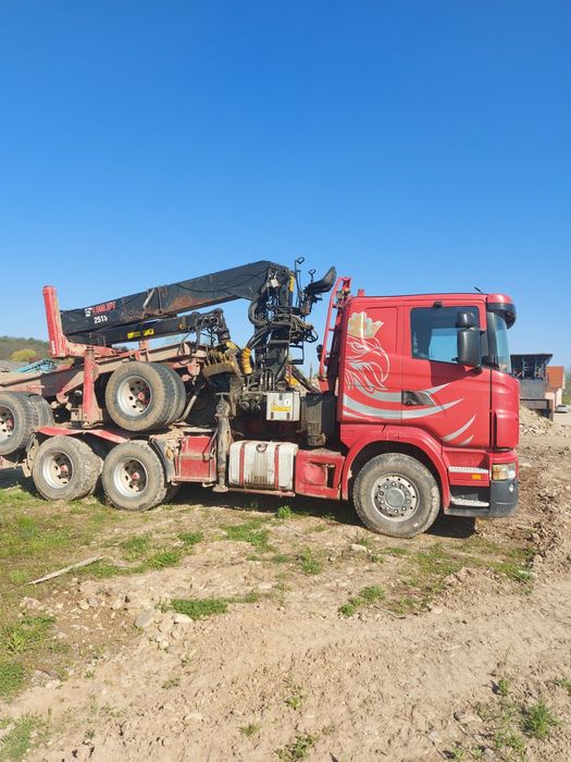 Camion Forestier Scania Peridoc