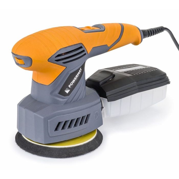 Slefuitor multifunctional 3 in 1, excentric, orbital, diametru 125 mm,