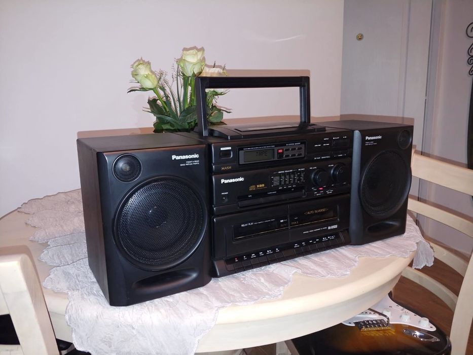 Panasonic RX-DT630 radio casetofon portabil JVC Sony Akai Aiwa