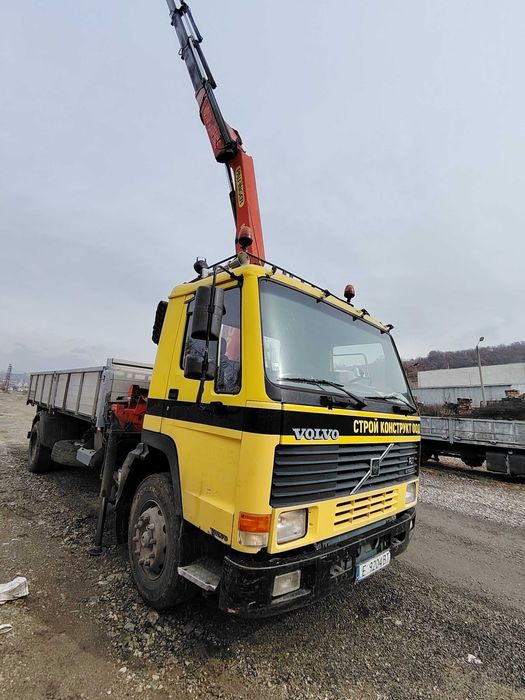 Волво кран Palfinger 13000