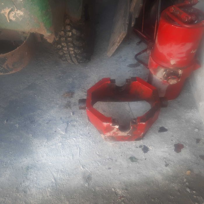 Хидравлична помпа и хидравличен цилиндър за Miller kipet