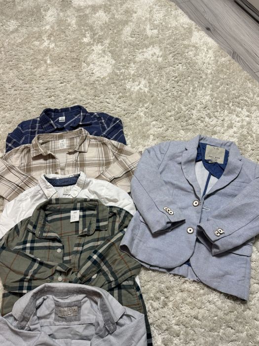 Lot camasi, sacou  zara, hm 98-104