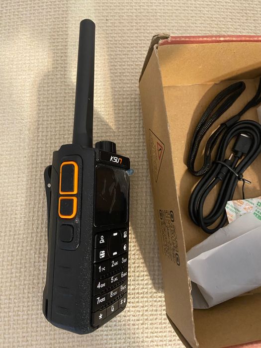 Set 2 stații radio Baofeng UV-82 + KSun UV-108D