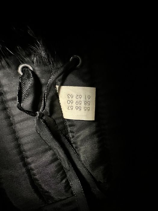 Норковая шапка ушанка