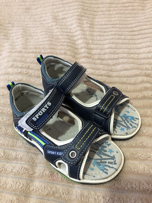Ортопедические сандали на мальчика