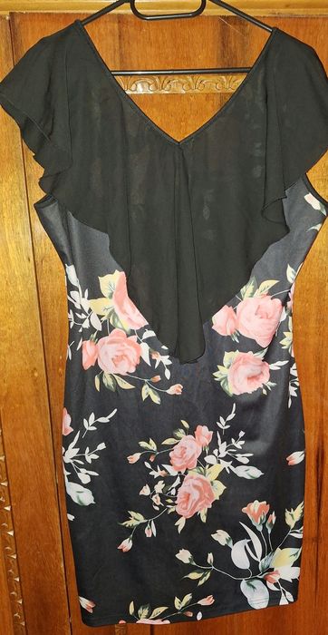 Rochie eleganta model floral