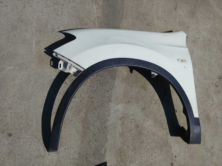 aripa stanga fata nissan qashqai  j10 facelift