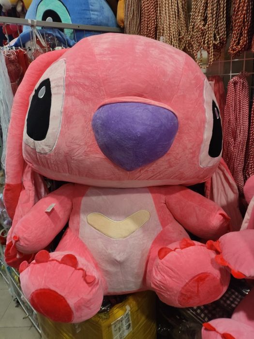 Розов/лилав или син Стич ,различни размери