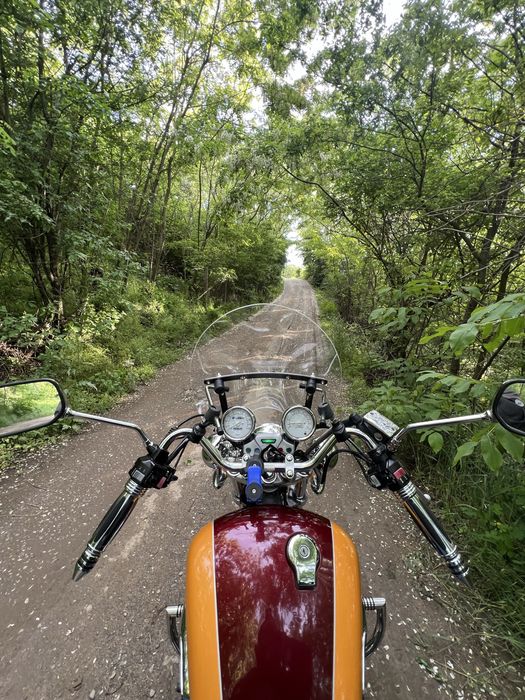 Yamaha virago 750