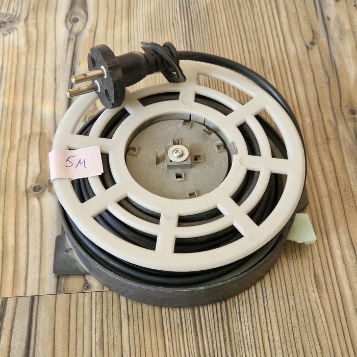 Захранващ кабел удължител 5.9 м, 2x0.75 мм², мед, 16 A