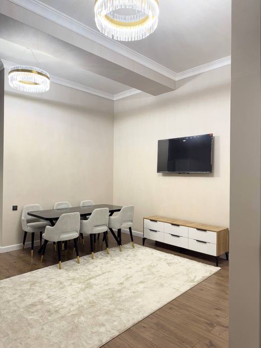 ЖК Оксарой Паркентский ориентир Макро 3 комн евроремонт