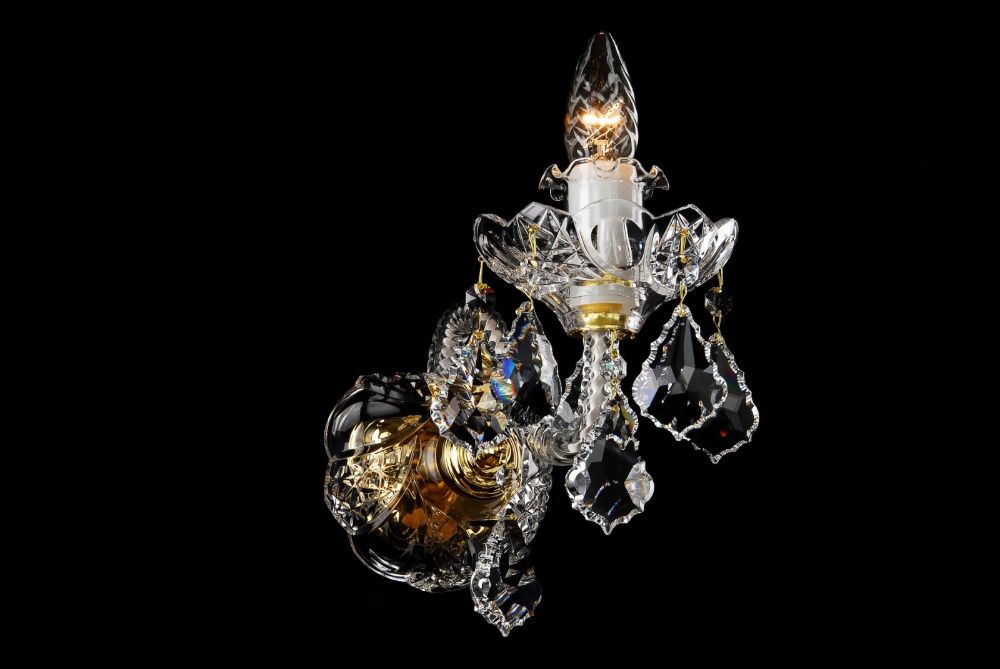 Стенни лампи с кристали Swarovski