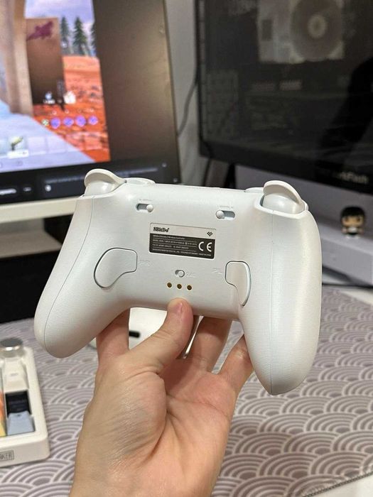 8BitDo Ultimate 2, Белый Беспроводной Геймпад