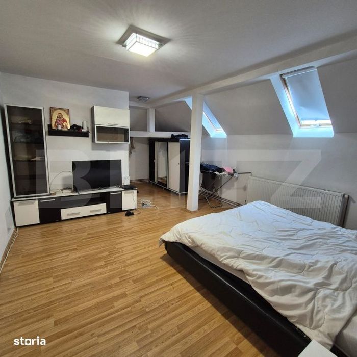 Apartament 1 camera, 38 mp, zona Soarelui