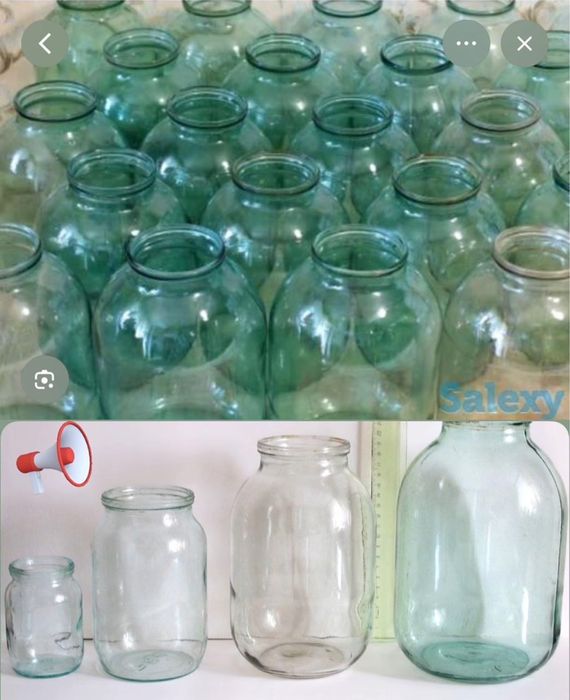 Банка 1л,2л,3л продам