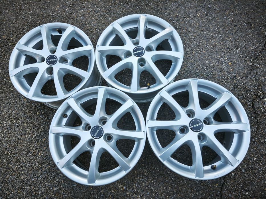 15" алуминиеви джанти за Dacia,Renault,Nissan...