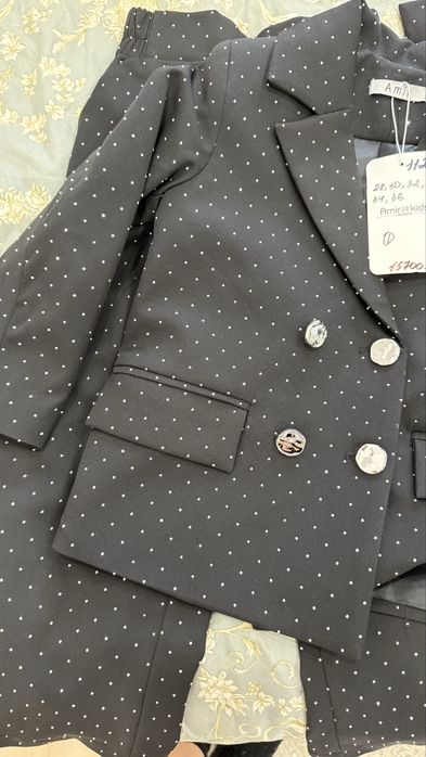 Детский костюм на девочку размер 110-116