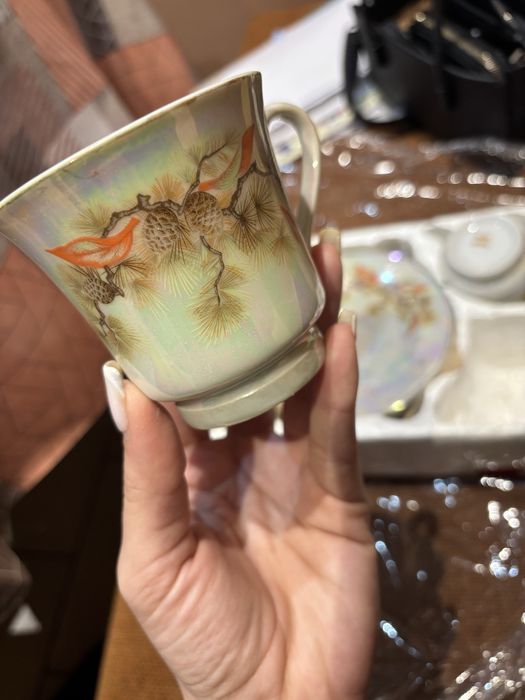 Сервиз за кафе.