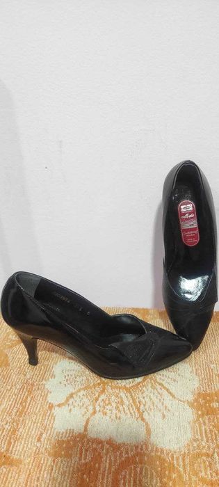 Туфли женские Кожаные Югославия Аеллар оек кийими тоза чарим Югославия