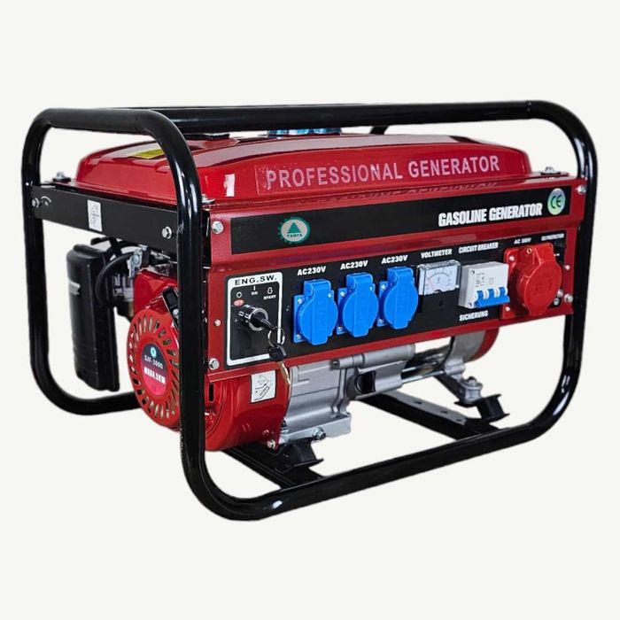 Четиритактов Агрегат за ток Тайга 4.5kW – Ефективен Бензинов Генератор