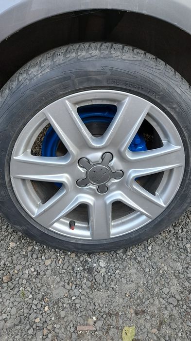 Vand jante originale Audi A3, A4, A6  225/50/R17 5x112