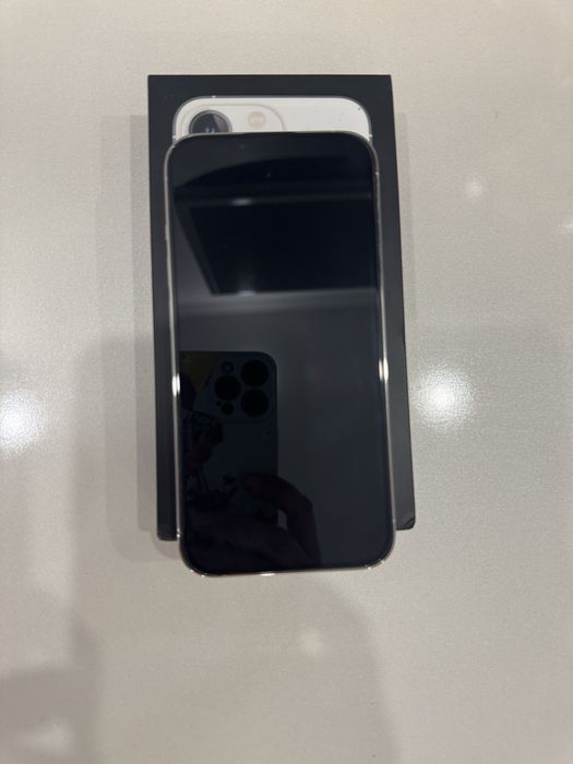 Iphone 13 pro белый (Silver) идеальное состояние