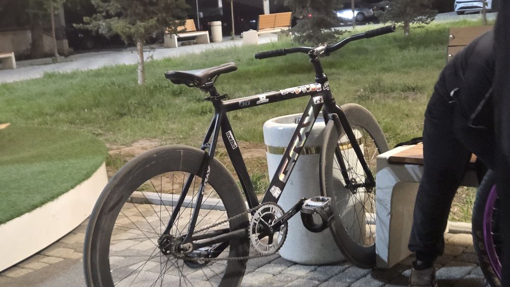 Fixed gear Gray f10