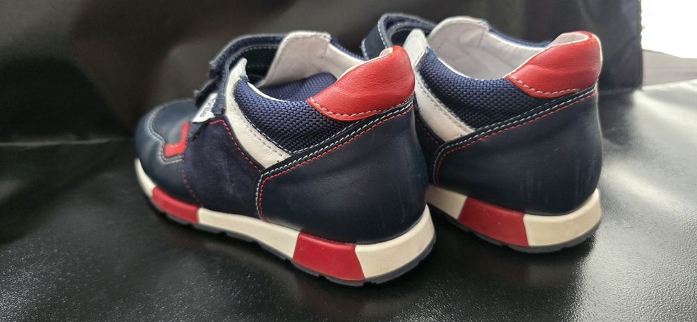 Обувки естествена кожа