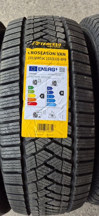 4 anvelope noi M+S Tercelo 235/65/16C,dot 2025.Pretul este pe bucata.