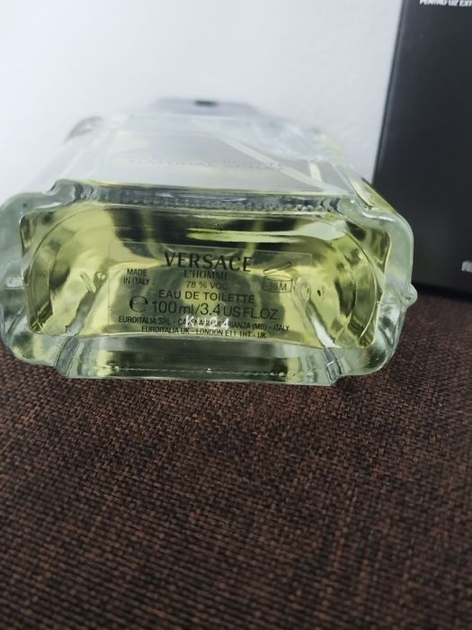 Versace L’Homme EDT 100 ml – Parfum original, clasic masculin