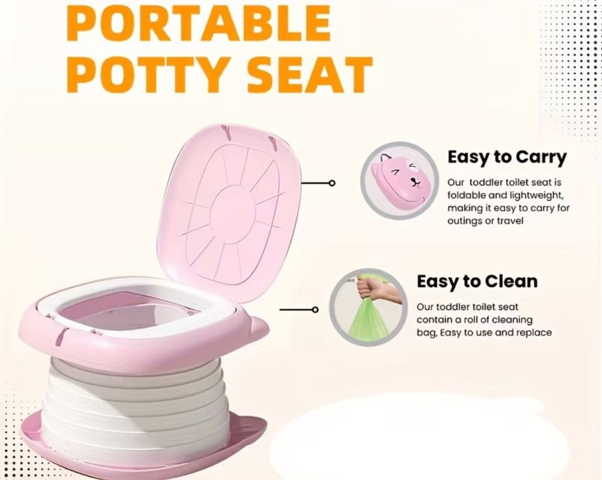 Oliță pliabila pentru fetițe.