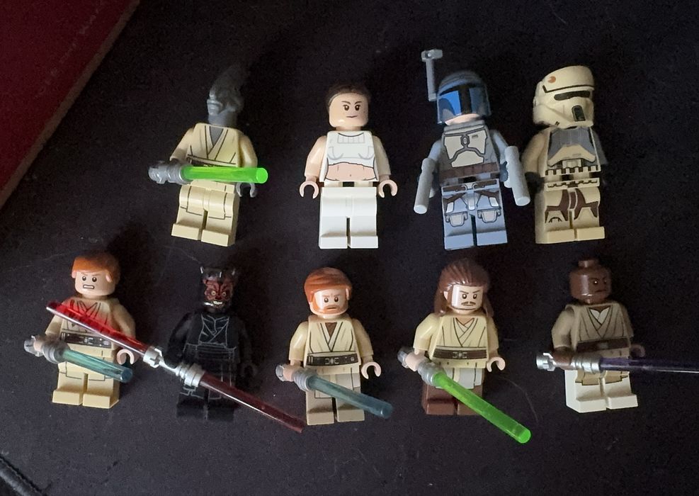 Lego Star Wars минифигурки