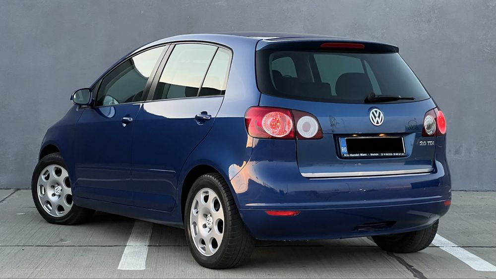 VOLKSWAGEN Golf Plus 2006 — imagine 3