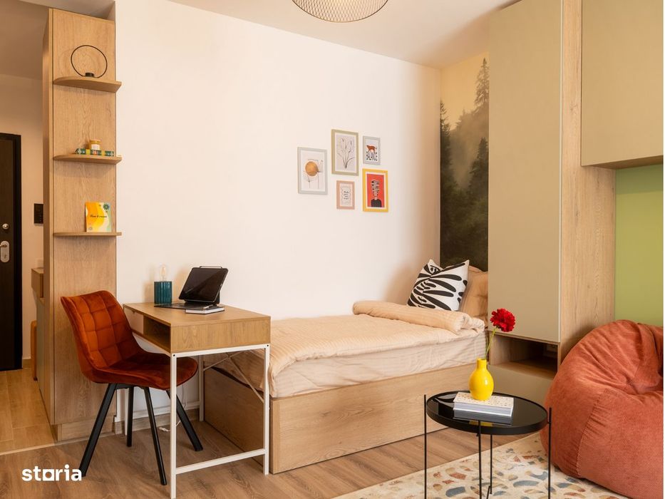 Loc în cameră  pentru studenți / 250 €/lună / Loc