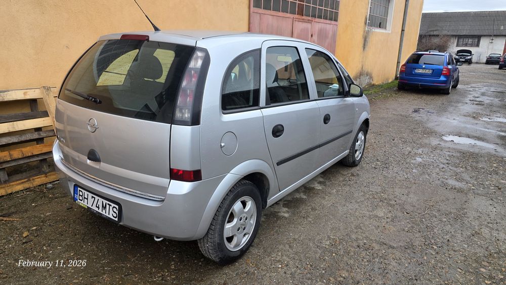 Se vinde Opel Meriva cu doar 118000km