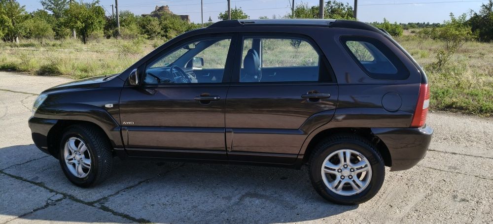 KIA Sportage 2007 — imagine 4