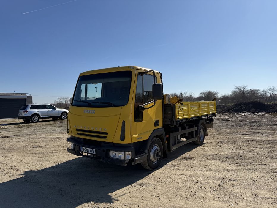 Iveco bascula 7,5t