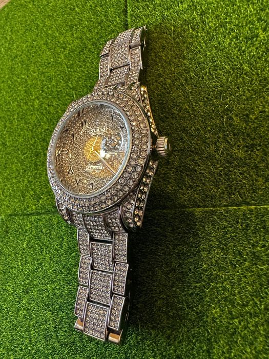 Автоматичен Rolex Datejust 40mm iced out
