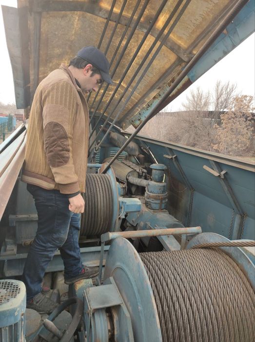 Железно дорожный кран ЕДК 300 грузоподъёмность 60 тонн в хорошем состо